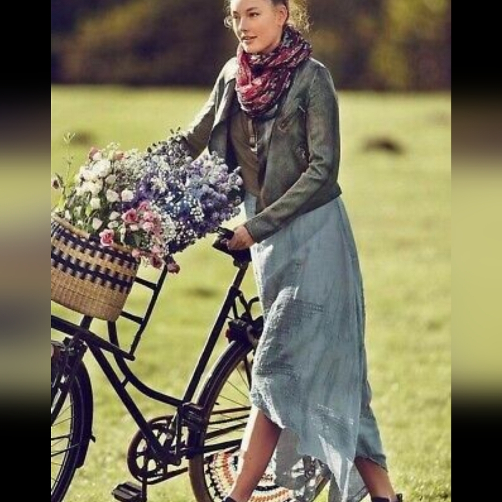 Free People ✨ Archive ✨ Tie Dye Boho Maxi Skirt